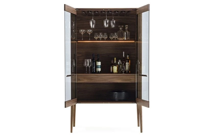 Atlante Bar Unit Canaletta Walnut 5 Atlante Bar Unit Canaletta Walnut - Image 3