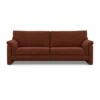 Paris 4 Seater Sofa -Vitra || Muuto Sales 1 1 front chunky boucle brick walnut