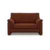 Paris Loveseat -Vitra || Muuto Sales 1 1 front chunky boucle brick walnut 1