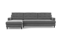 Mistral Left Hand Facing Corner Sofa -Vitra || Muuto Sales 1 pp image black smart velvet mercury 1
