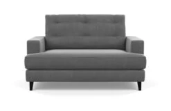 Mistral Loveseat -Vitra || Muuto Sales 1 pp image black smart velvet mercury 3