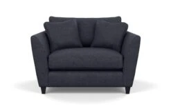Torino Loveseat 8 Torino Loveseat -Vitra || Muuto Sales 1 single shot black texture soot 1 3 1