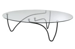 Rythme Low Table Black