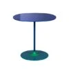 Kartell Thierry Table Medium Blue -Vitra || Muuto Sales 4041bl 1 1
