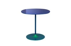Kartell Thierry Table Medium Blue