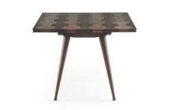 Tavli Dining Table 16 Tavli Dining Table -Vitra || Muuto Sales 408 tavli table by matthew hilton in black oiled ash and walnut side whitebkgrnd