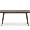 Tavli Dining Table 2 Tavli Dining Table -Vitra || Muuto Sales 408 tavli table by matthew hilton in black oiled ash front whitebkgrnd