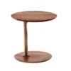 Bloop Side Table European Walnut 2 Bloop Side Table European Walnut -Vitra || Muuto Sales 45cm landscape