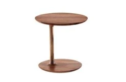 Bloop Side Table European Walnut