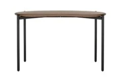 Kartell Lunat Desk Walnut Top Black Base -Vitra || Muuto Sales 4945no 1
