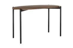 Kartell Lunat Desk Walnut Top Black Base -Vitra || Muuto Sales 4945no 2