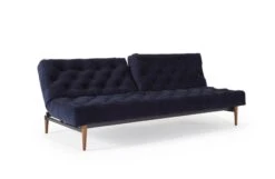 40 Winks Sofa Bed Velvet Dark Blue 20 40 Winks Sofa Bed Velvet Dark Blue -Vitra || Muuto Sales 4 0 40 winks dark blue velvet 1
