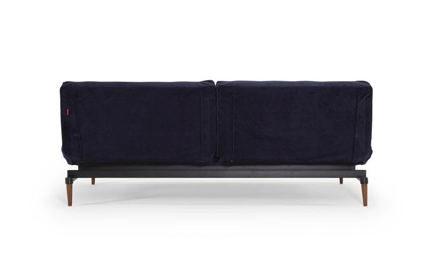 40 Winks Sofa Bed Velvet Dark Blue 14 40 Winks Sofa Bed Velvet Dark Blue - Image 12
