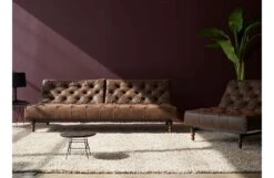 40 Winks Sofa Bed In Antique Faux Leather Brown Dark Turned Feet 33 40 Winks Sofa Bed In Antique Faux Leather Brown Dark Turned Feet -Vitra || Muuto Sales 4 0 40 winks lifestyle innovation living 2