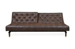 40 Winks Sofa Bed In Antique Faux Leather Brown Dark Turned Feet 30 40 Winks Sofa Bed In Antique Faux Leather Brown Dark Turned Feet -Vitra || Muuto Sales 4 0 40 winks 10