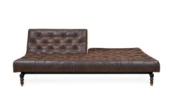 40 Winks Sofa Bed In Antique Faux Leather Brown Dark Turned Feet 25 40 Winks Sofa Bed In Antique Faux Leather Brown Dark Turned Feet -Vitra || Muuto Sales 4 0 40 winks 11