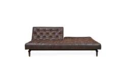 40 Winks Sofa Bed In Antique Faux Leather Brown Dark Turned Feet 20 40 Winks Sofa Bed In Antique Faux Leather Brown Dark Turned Feet -Vitra || Muuto Sales 4 0 40 winks 11 1