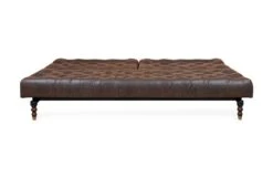 40 Winks Sofa Bed In Antique Faux Leather Brown Dark Turned Feet 26 40 Winks Sofa Bed In Antique Faux Leather Brown Dark Turned Feet -Vitra || Muuto Sales 4 0 40 winks 14