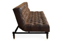 40 Winks Sofa Bed In Antique Faux Leather Brown Dark Turned Feet 29 40 Winks Sofa Bed In Antique Faux Leather Brown Dark Turned Feet -Vitra || Muuto Sales 4 0 40 winks 22