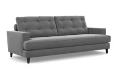 Mistral 4 Seater Sofa -Vitra || Muuto Sales 4 1400x1000 angled black smart velvet mercury 1