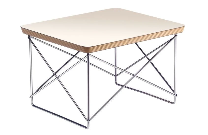 Vitra Eames Occasional Table LTR Chrome Legs 7 Vitra Eames Occasional Table LTR Chrome Legs - Image 5