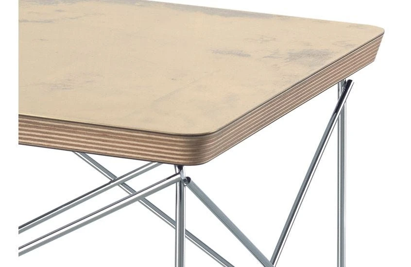 Vitra Eames Occasional Table LTR Chrome Legs 8 Vitra Eames Occasional Table LTR Chrome Legs - Image 6