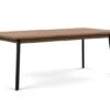 Nova Extending Dining Table Smoked Oiled Oak L200 + 50cm X2 -Vitra || Muuto Sales 4 4 pp image 200 smoked oak