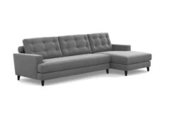 Mistral Right Hand Facing Corner Sofa 11 Mistral Right Hand Facing Corner Sofa -Vitra || Muuto Sales 5 1400x1000 angled black smart velvet mercury