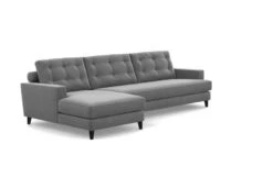 Mistral Left Hand Facing Corner Sofa -Vitra || Muuto Sales 5 pp image black smart velvet mercury