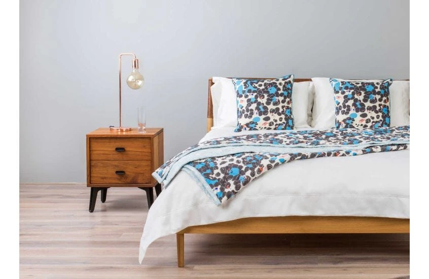 McQueen Bedside Table Walnut 3 McQueen Bedside Table Walnut