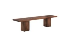 Boss Executive Bench Walnut