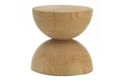 Clessidra Cedar Stool
