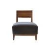 Wilma Chair Walnut Black Utah Leather -Vitra || Muuto Sales 6 2 620133 53