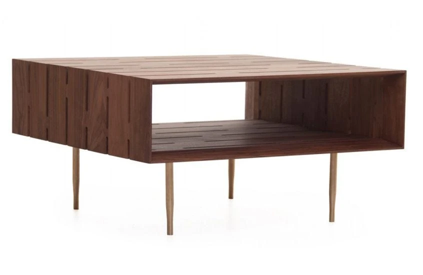 Horizon Medium Coffee Table In Walnut 3 Horizon Medium Coffee Table In Walnut
