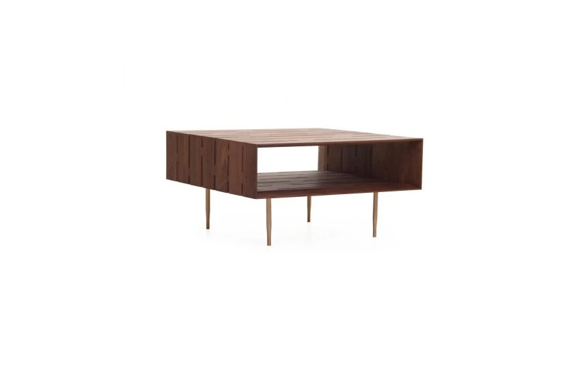 Horizon Medium Coffee Table In Walnut 4 Horizon Medium Coffee Table In Walnut - Image 2