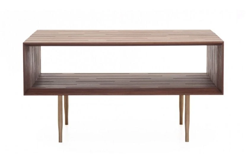 Horizon Medium Coffee Table In Walnut 9 Horizon Medium Coffee Table In Walnut - Image 7