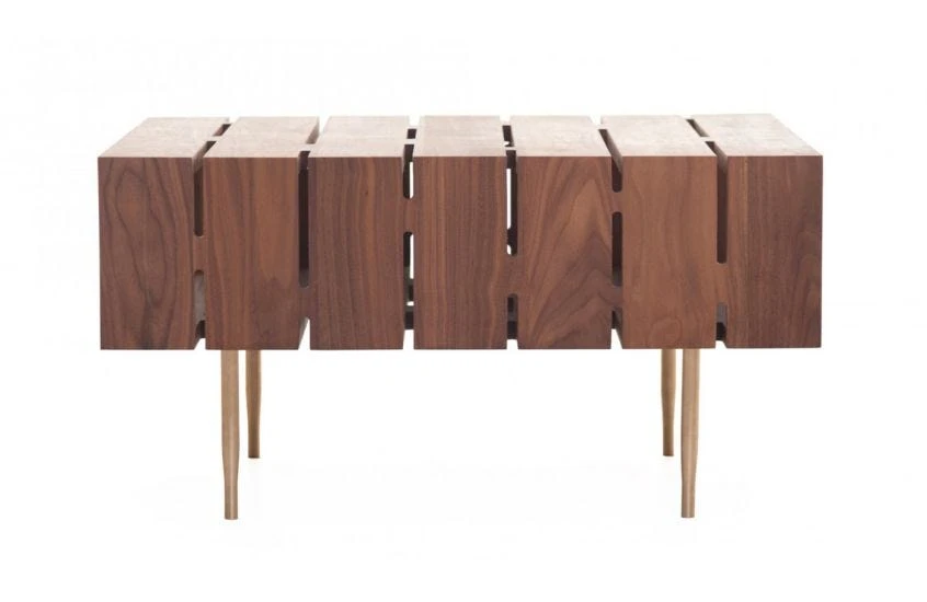 Horizon Medium Coffee Table In Walnut 10 Horizon Medium Coffee Table In Walnut - Image 8