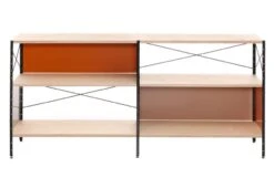 Vitra ESU Shelving Orange/Red