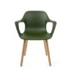 Vitra HAL RE Armchair Wood In Ivy With Natural Oak Base -Vitra || Muuto Sales 6 4 646203