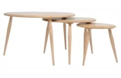 Ercol Nest Of Tables 20 Ercol Nest Of Tables -Vitra || Muuto Sales 6 7 673476 3 1
