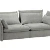 Vitra Mariposa 2 1/2 Seater Sofa Iroko Silver Grey -Vitra || Muuto Sales 7 7 773264