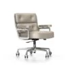 Vitra Eames Lobby Chair Es104 Sand Leather