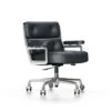 Vitra Eames Lobby Chair Es104 Asphalt Leather -Vitra || Muuto Sales 8 2 828177 1