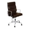 Vitra Eames EA219 Softpad Office Chair In Nero Leather -Vitra || Muuto Sales 8 7 872312