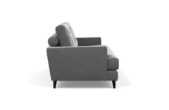 Mistral 3 Seater Sofa 26 Mistral 3 Seater Sofa -Vitra || Muuto Sales 9 1400x1000 angled black smart velvet mercury 1