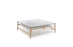 Fawn Coffee Table Oak & Grey Glass -Vitra || Muuto Sales 9 3 930373 4