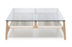 Fawn Coffee Table Oak & Grey Glass -Vitra || Muuto Sales 9 3 930373 5