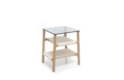 Fawn Side Table Oak & Grey Glass 16 Fawn Side Table Oak & Grey Glass -Vitra || Muuto Sales 9 3 930912 3