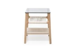 Fawn Side Table Oak & Grey Glass 18 Fawn Side Table Oak & Grey Glass -Vitra || Muuto Sales 9 3 930912 5
