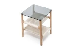 Fawn Side Table Oak & Grey Glass 19 Fawn Side Table Oak & Grey Glass -Vitra || Muuto Sales 9 3 930912 6